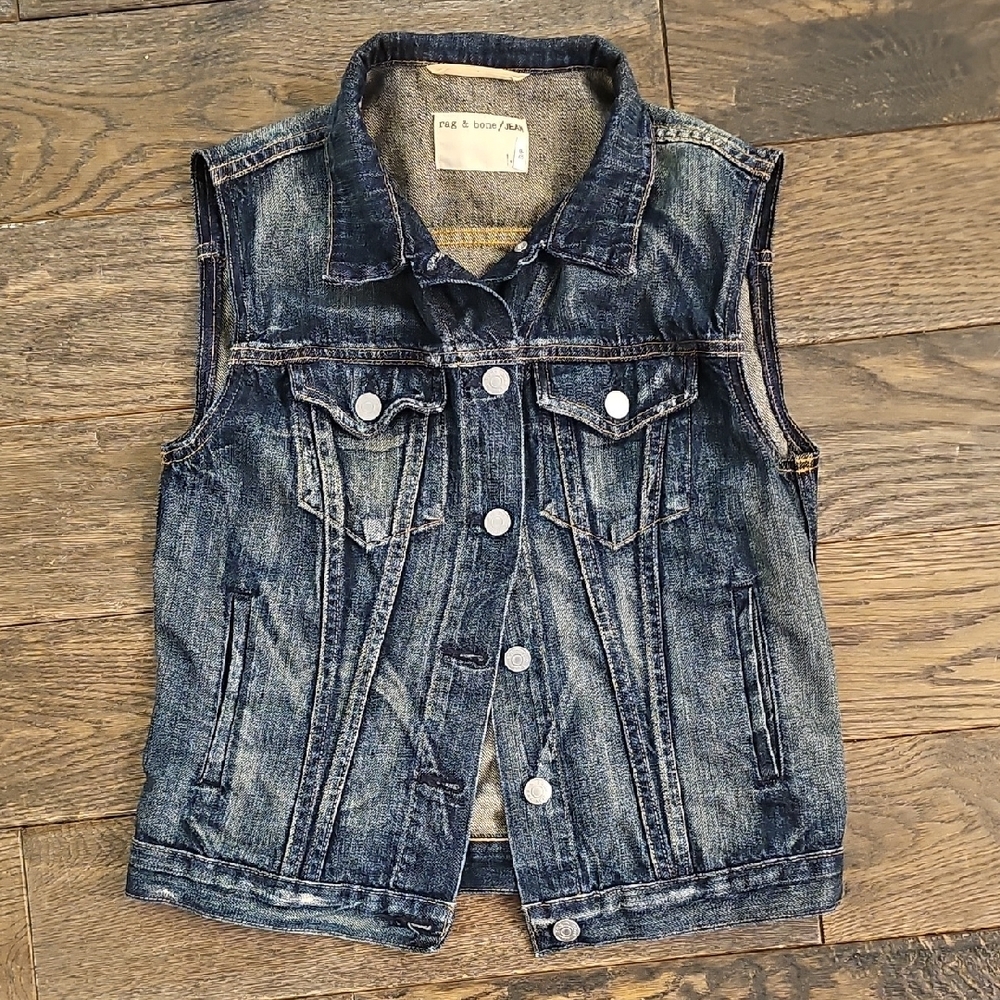 Rag & Bone Denim Vesr